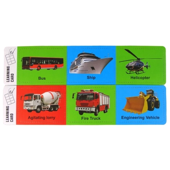 Zestaw Pojazdów Straż Pożarna Naciąg Motorówka Czerwony