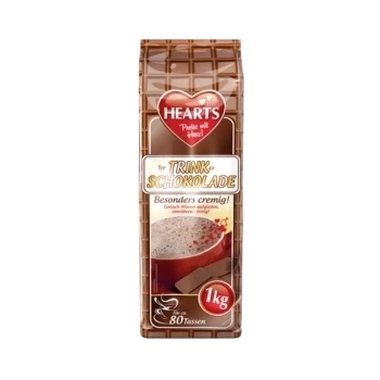Hearts Trinkschokolade Czekolada do Picia 1 kg