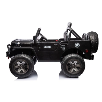 Auto Na Akumulator JH-102 Czarne 4x4