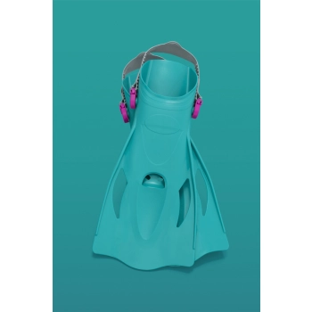 Zestaw Do Nurkowania Maska, Rurka, Płetwy Niebieski Bestway 25020