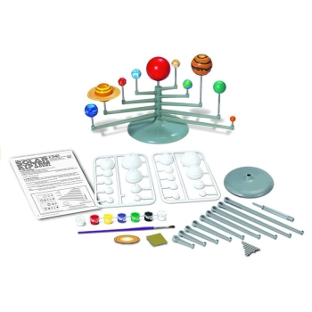 Zestaw Kreatywny Planety Do Złożenia i Pomalowania Słońce 20 El.