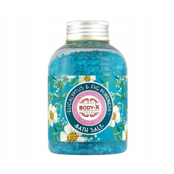 Body-X Sól do Kąpieli Eukaliptus i Figa 600g