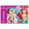 Puzzle - 30 - Piękny dzień księżniczek - Disney Princess - Trefl 18308