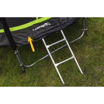 Osłona na sprężyny do Trampoliny 8ft LEAN SPORT PRO