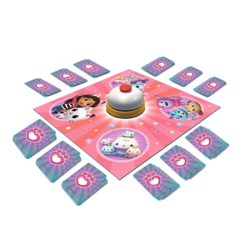 Gra zręcznościowa Boom Boom Koci Domek Gabi Trefl 02548