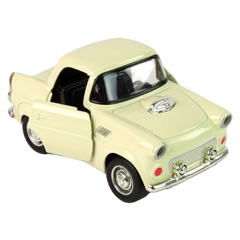 Autko Metalowe Klasyk Otwierane Drzwi Dźwięk