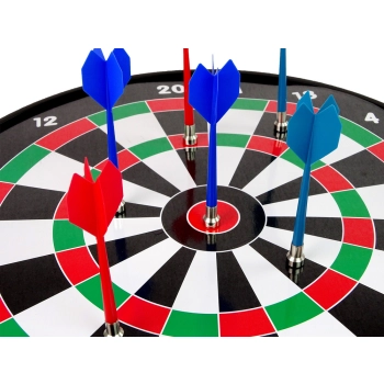 Tarcza Dart z Rzutkami Magnetycznymi 6 Sztuk