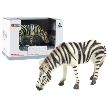 Duża Figurka Kolekcjonerska Zebra Zwierzęta Świata
