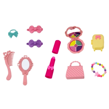 Lalka Baletnica Różowa Balerina Akcesoria Dodatki Sukienka Zestaw