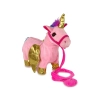 Konik Maskotka Interaktywna Koń Różowy Złote Skrzydła Muzyka