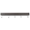 Listwa magnetyczna na noże z haczykami dł. 450 mm - Hendi 820308