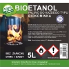 Bioalkohol bioetanol BIO paliwo do biokominka 5L