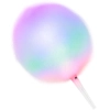 Świecące patyczki LED do waty cukrowej 7 FUNKCJI 1szt.