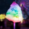 Świecące patyczki LED do waty cukrowej 7 FUNKCJI 1szt.