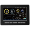 Bezprzewodowa stacja meteorologiczna pogodowa solarna 7w1 LCD WiFi 100m