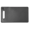 Deska do krojenia uniwersalna z uchwytem 250 x 150 mm czarna - Hendi 826478