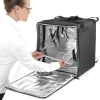 Plecak torba termiczna dostawcza do transportu 10 pizza-boxów wodoodporna 72 l - Hendi 709801