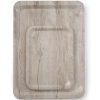 Taca do serwowania laminowana jasne drewno 430 x 330 mm - Hendi 508862