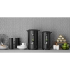 Warnik podgrzewacz do kawy z niekapiącym kranem czarny Concept Line 18 l - Hendi 211465