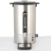 Zaparzacz perkolator do kawy z niekapiącym kranikiem stalowy Concept Line 13 l - Hendi 211441