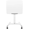 Stolik stojak pod laptopa odchylany regulowany na kółkach 60 x 52 cm 825 - 1185 mm