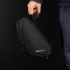 Torba rowerowa na ramę roweru 1.5 l czarny