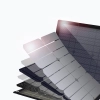 Ładowarka solarna słoneczna składana 120W DC 3 xUSB czarna