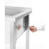 Basen zlew gastronomiczny jednokomorowy Budget Line STAL 1000 x 600 x 850 cm - Hendi 811023