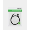Płaski patchcord kabel przewód sieciowy Ethernet RJ45 Cat 6 UTP 1000 Mbps 5m