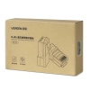 Wtyczka końcówka skrętki RJ45 8P8C UTP Cat. 5 5e przezroczysty 100szt.