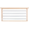 Zestaw do wychowu matek pszczelich plastikowy 483 x 232 x 42 mm