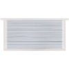 Zestaw do wychowu matek pszczelich plastikowy 483 x 232 x 42 mm