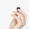 Adapter przejściówka ze złącza USB na USB-C OTG - czarny