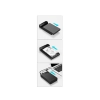 Kieszeń obudowa na dysk HDD SATA 3.5'' USB 3.0 - czarny