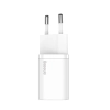 Super szybka ładowarka USB-C 25W Power Delivery Quick Charge - biały