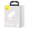 Super szybka ładowarka USB-C 25W Power Delivery Quick Charge - biały