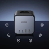 Ładowarka listwa zasilająca AC 240V GaN 2x USB-C 2x USB-A 3x AC 240V - czarna