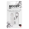 Zestaw adapterów do kart nano micro SIM Noosy + kluczyk biały