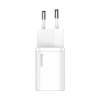 Szybka ładowarka do Iphone Super Si 1C 20W Power Delivery + kabel USB-C - Lightning 1m biały