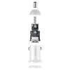 Ładowarka samochodowa do gniazda zapalniczki Grain Pro 2x USB 4.8A biały