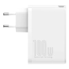 Szybka ładowarka sieciowa GaN2 Pro USB USB-C QC PD 100W biały