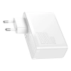 Szybka ładowarka sieciowa GaN2 Pro USB USB-C QC PD 100W biały