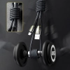 Kabel przewód Mermaid series iPhone USB - Lightning 2.4A 2m czarny