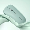 Poręczna myszka bezprzewodowa do komputera USB czarny