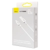 Kabel przewód Superior Series SUPERVOOC USB-A do USB-C 65W 1m biały