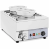 Bemar elektryczny podgrzewacz stacja do zupy fondue czekolady 1500 W 2 x 7 l