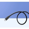 Kabel przewód USB - micro USB 2A 2m czarny