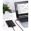 Kabel przewod USB-C - micro USB-B SuperSpeed 3.0 1m czarny