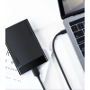 Kabel przewod USB-C - micro USB-B SuperSpeed 3.0 1m czarny