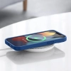 Gumowe elastyczne silikonowe etui pokrowiec iPhone 13 Pro Max niebieski